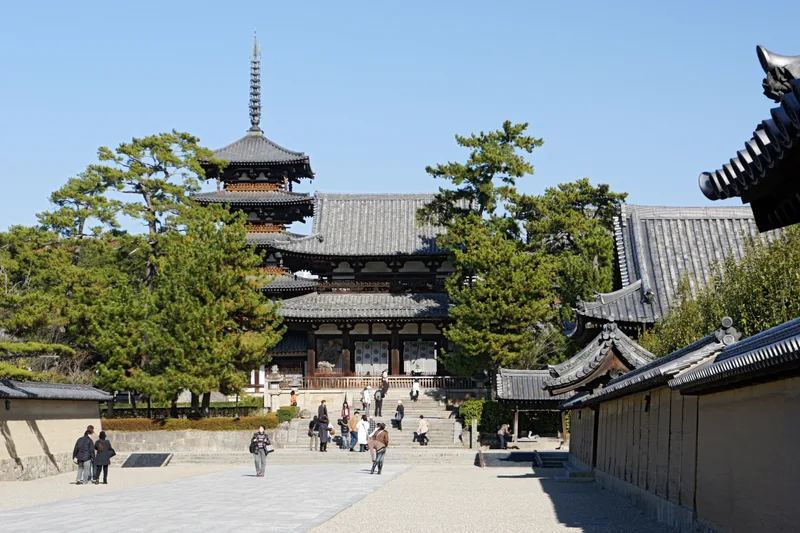 現存する世界最古の木造建築