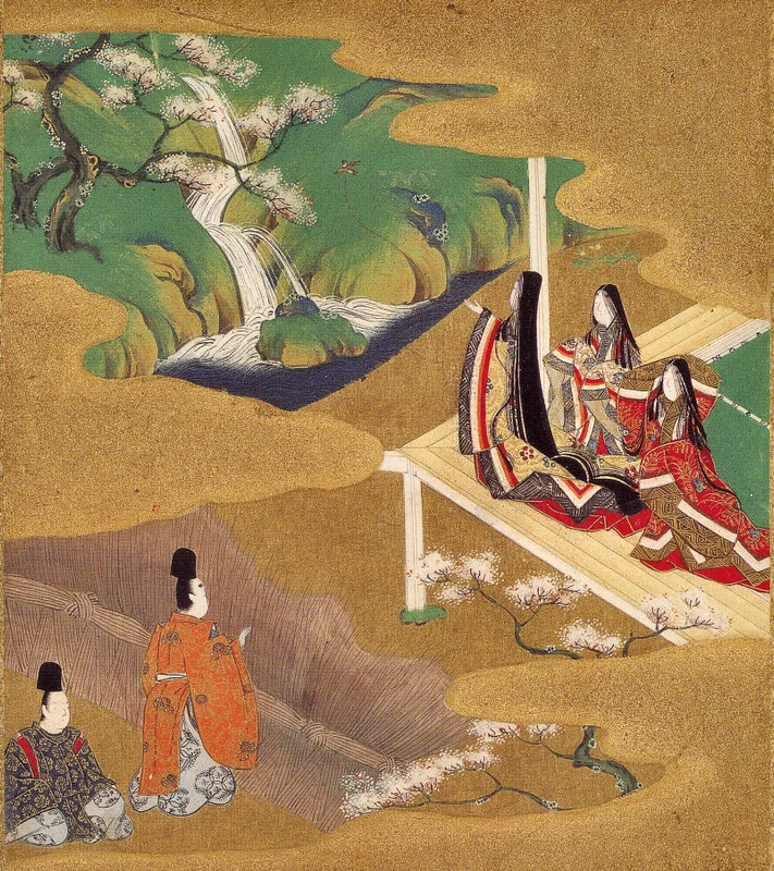 土佐光起による源氏物語絵