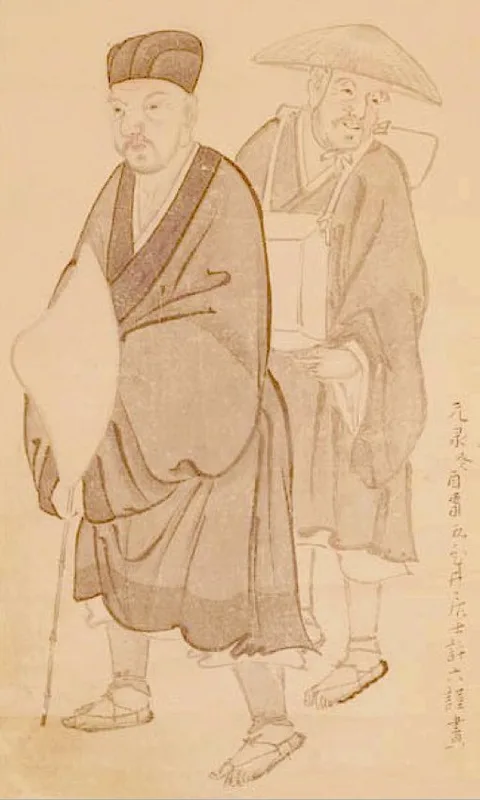 松尾芭蕉の肖像画