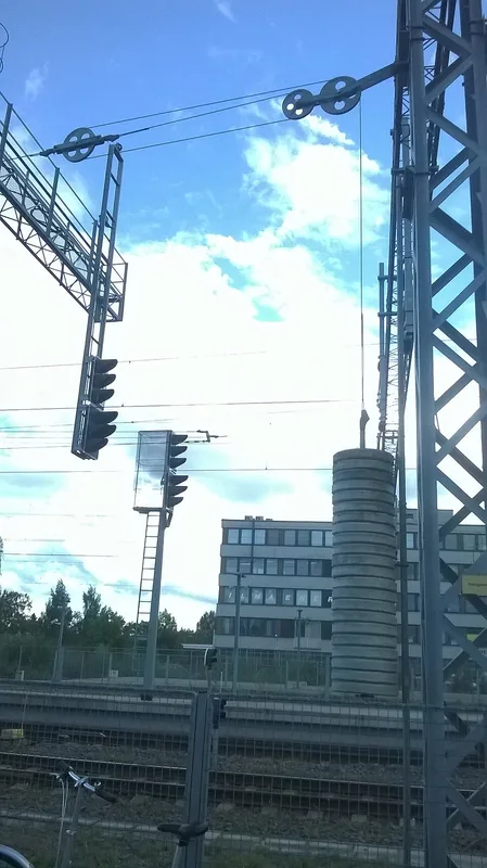 複数の滑車を組み合わせた装置