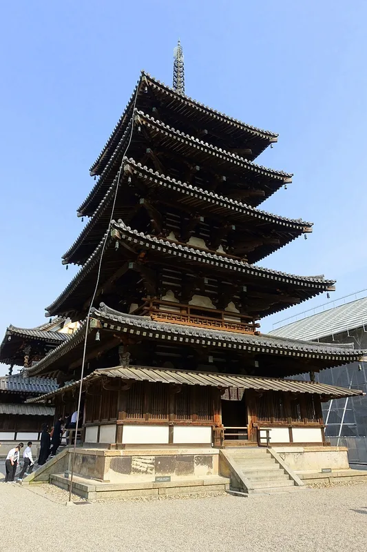 法隆寺の五重塔
