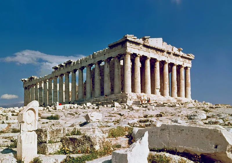 古代ギリシャの神殿