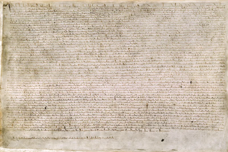 マグナ・カルタ原本 (British Library 蔵)