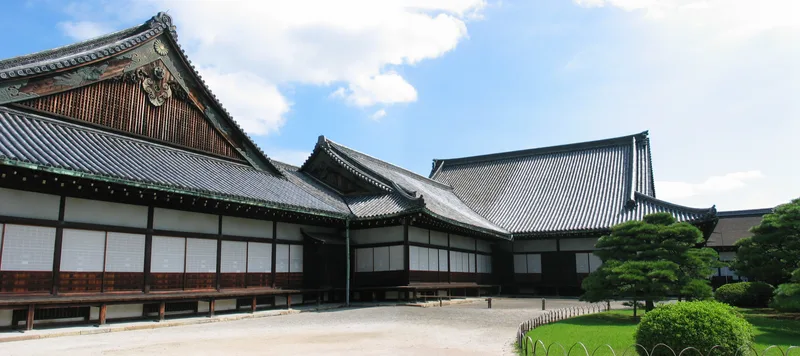 二条城の門 の 外観