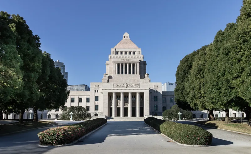 国会議事堂の建物