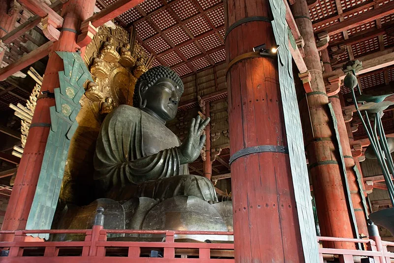 東大寺の大仏殿の建物